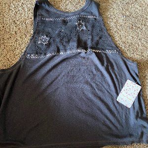 Free people tank top with tags attached